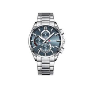 Stainless steel chronograph